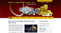 Desktop Screenshot of jewelryandcoinbuyers.com