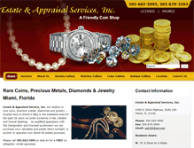 Tablet Screenshot of jewelryandcoinbuyers.com